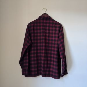 Vintage Borland Plaid